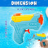 Zest 4 Toyz Holi Pichkari Water Gun for Kids Mini Water Gun